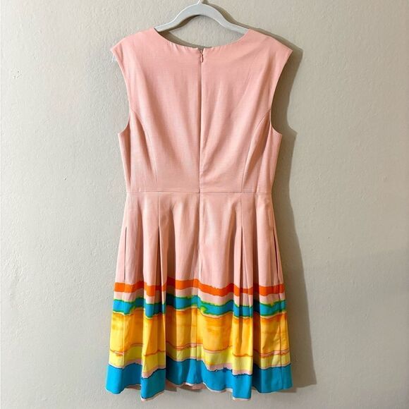 NWT Tracy Reese For Anthropologie Mini Pink Dress Size 6 - Picture 8 of 13